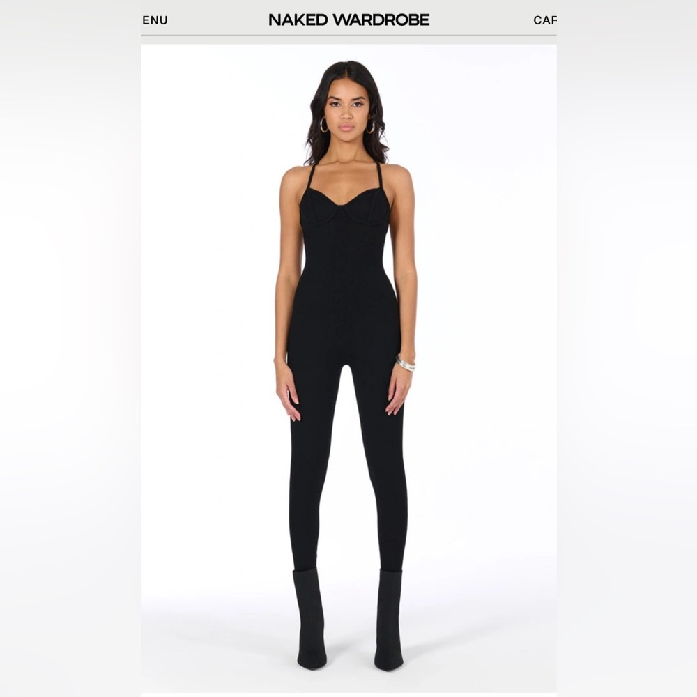 Naked wardrobe jumpsuit
